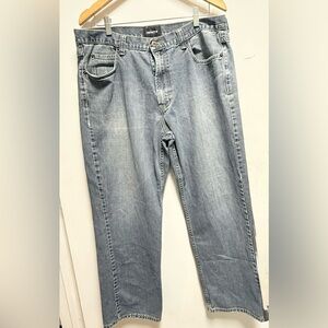 Claiborne Men's Denim Jeans in Light Blue Size 38